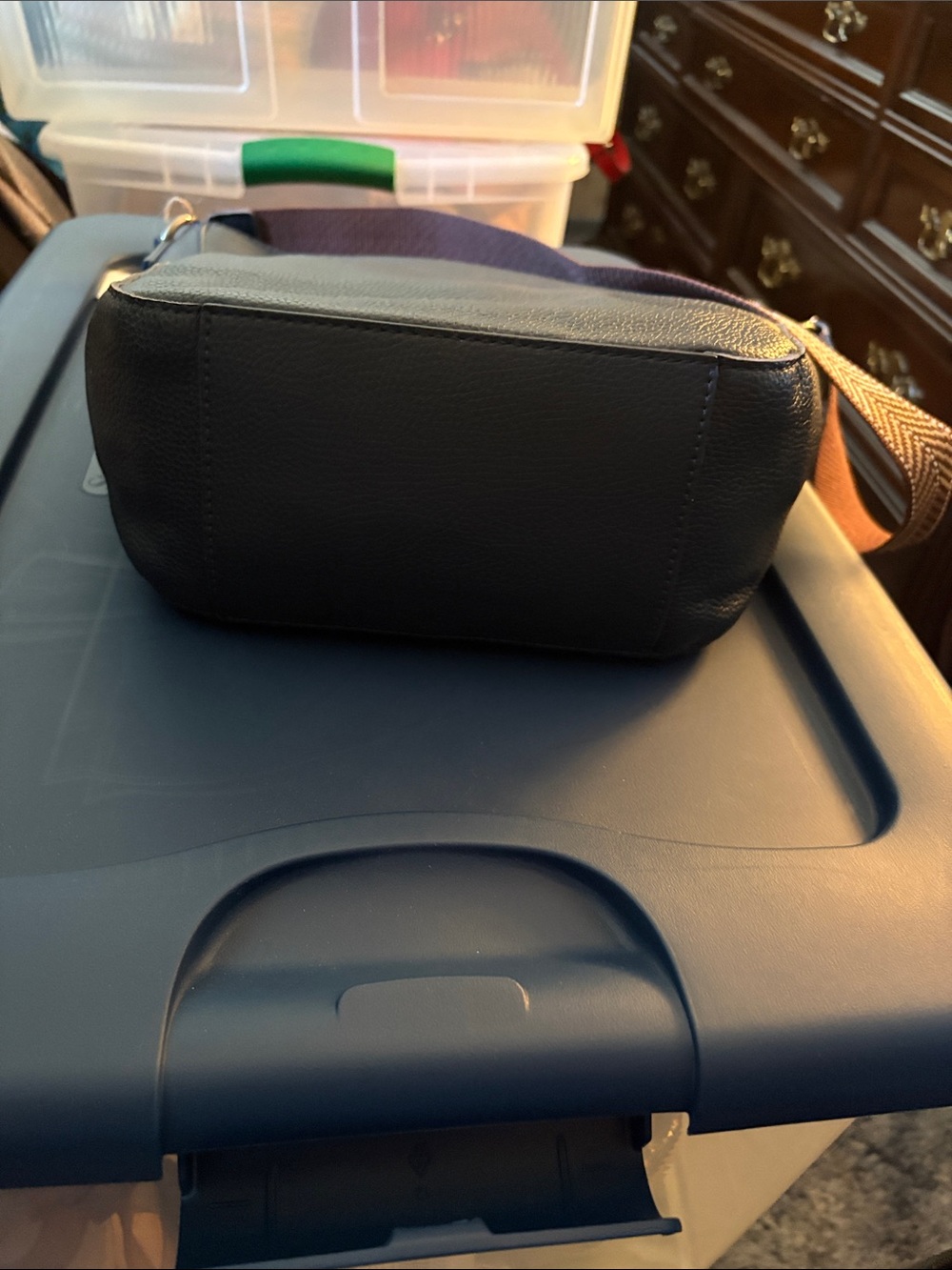 The Sak Lucia Tote in Indigo - Picture 9 of 10